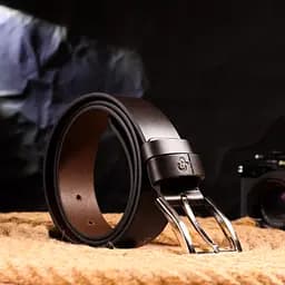 Ремінь шкіряний Grande Pelle чоловічий 3,8х120 см acs0024547 - мініатюра 6