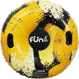 Надувний тюбінг Fun It Sunset 102 см жовтий