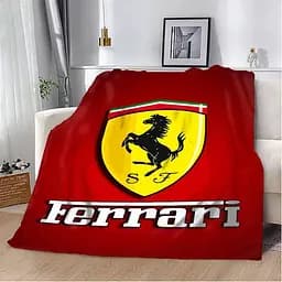 Плед 3D Ferrari 12647 135х160 см