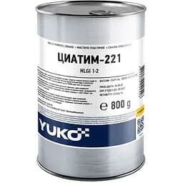 Смазка автомобильная Yuko ЦИАТИМ-221 1л (4820070242546)
