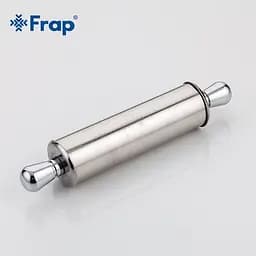 Тримач для туалетного паперу хром Frap F501 1/20 Хром - мініатюра 4