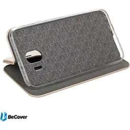 Чохол-книжка BeCover Exclusive для Samsung Galaxy A6 SM-A600 Gold (702522) - мініатюра 3