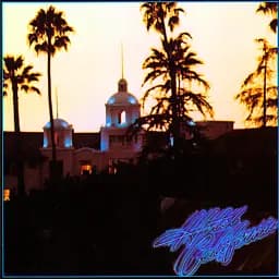 Вініловий диск EAGLES HOTEL CALIFORNIA