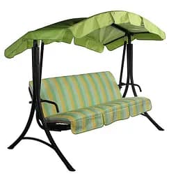 Садова диван-гойдалка Ost-Fran Avocado тексілк 2333/оксфорд салатовий