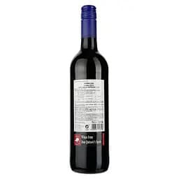 Вино Mona Lisa Syrah, червоне, сухе, 0,75 л - мініатюра 2