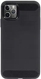 Чехол-накладка Ipaky Slim Anti-Fingerprint TPU Case Apple iPhone 11 Pro Max Black