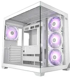 Корпус PcCooler CPS C3 T700 ARGB WH (C3-T700WHD401-GL)