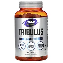Стимулятор тестостерона Sports Tribulus 1000 mg 180 таблеток NOW fit0012829