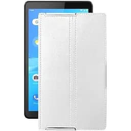 Чохол StatusCASE з екошкіри для планшету Lenovo Tab M7 TB-7305X Білий
