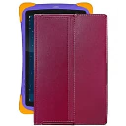 Чохол StatusCASE з екошкіри для планшету Prestigio SMARTKIDS PRO 4511 10.1 (UP 3104) Бордовий