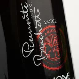 Вино ігристе Arione Brachetto Piemonte DOC червоне солодке 0.75 л - мініатюра 3