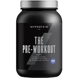 Передтренувальний комплекс Myprotein The Pre-Workout Blue Raspberry 465 г 