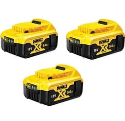 Аккумуляторная батарея DeWALT 3 шт DCB184P3