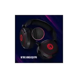 Навушники Lorgar Kaya 460 Gaming RGB USB Black LRG-GHS460 - мініатюра 11