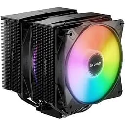 Кулер для процесора be quiet! Pure Rock Pro 3 LX чорний 2x120 мм 2000 об/хв ARGB для Intel