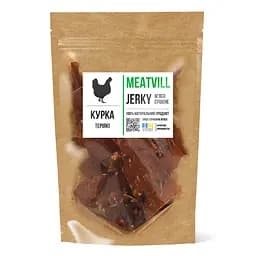 Джерки Meatvill курка терiякi крафт 100г