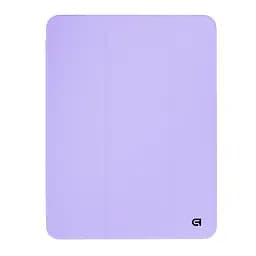 Чохол-книжка для планшета Apple iPad Pro 11 (2020)/Pro 11 (2021)/Pro 11 (2022) A2435/A2761/A2762, Smart Fold Pen, фіолетовий, 11 дюймів, з екошкіри + TPU, з магнітною застібкою, підставкою, тримачем під стилус, протиударний, з функцією Wake/Sleep