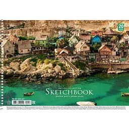 Альбом для малювання Star Мальта 20 аркушів (PB-SC-020-447)