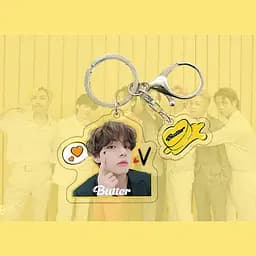 Брелок Beyond The Scene BTS V акриловий (AK BTS 02) - мініатюра 2