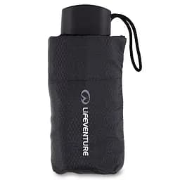 Парасолька Lifeventure Trek Umbrella Small Чорний - мініатюра 2