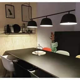 Подвесная люстра Friendlylight Shade Black FL5122