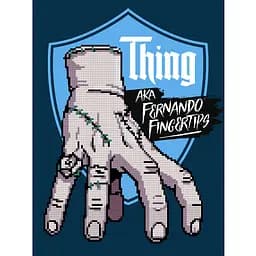 Картина за номерами Santi Wednesday Thing is the best friend з алмазною мозаїкою 30х40 см (954980)