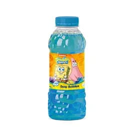 Мильні бульбашки Mega Bubbles з тарілкою SpongeBob 200636 об'єм 450 мл