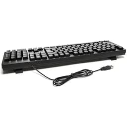 Клавіатура Hölmer K-02OF USB UA Black (K-02OF) - мініатюра 5
