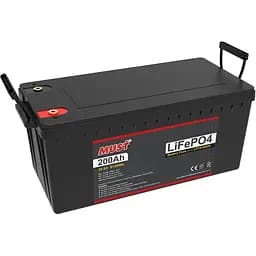 Акумулятор Must LiFePO4 24V (25.6V/200Ah/5120Wh) (LP15-24200) [123425] - мініатюра 2