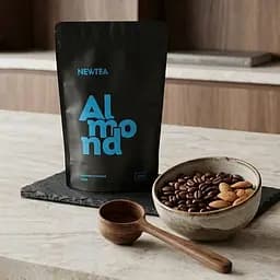 Кава ароматизована NewTea Almond, 1 кг - мініатюра 2