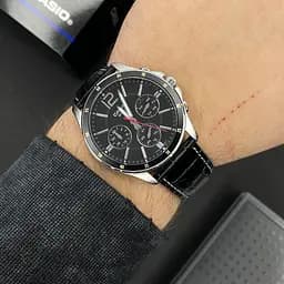 Чоловічий годинник Casio MTP-1374L-1A Сріблястий ( AT1141-0053 ) - мініатюра 2