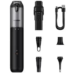 Портативний пилосос Baseus A3 Lite Handy Vacuum Cleaner (VCAQ05000) Black - мініатюра 4