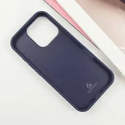 Чохол TPU Bling World Rock Diamond для Apple iPhone 14 Pro 6.1 Синій - мініатюра 2