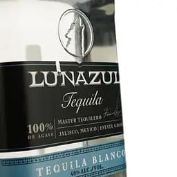 Текіла Lunazul Blanco 100% Agave, 40%, 0,75 л - мініатюра 3