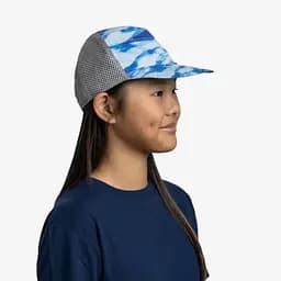 Кепка Buff Pack Trucker Cap Чорний-Блакитний - мініатюра 4