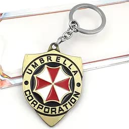 Брелок GeekLand Resident Evil Umbrella Corporation Обитель зла Корпорація Амбрелла RE.30.21