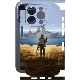 Захисна плівка StatusSKIN для Apple iPhone 15 Pro Корпус Вініл Корабель