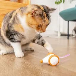 Розумна іграшка для кішок Cheerble Wicked Mouse C0821 Orange [150911] - мініатюра 3