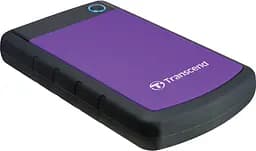 Зовнішній жорсткий диск 2TB Transcend StoreJet 25H3P 2.5" USB 3.0 (TS2TSJ25H3P) - мініатюра 3