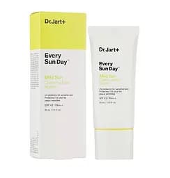 М'який сонцезахисний засіб для обличчя Every Sun Day Mild Sun SPF43 PA+++ Dr.Jart 30 мл