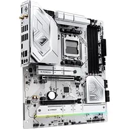 Материнська плата ASRock X870 Steel Legend WIFI (AM5/X870, 4xDDR5, 2xPCIex16, HDMI/USB4, 4xSATA, 3xM.2, 2.5GLan, ATX) - мініатюра 2
