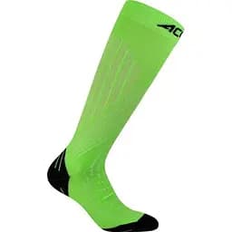 Носки Accapi Compression Performance 39-40 Green Fluo (1033-ACC NN760.928-39)