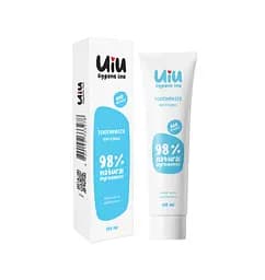 Зубная паста гигиеническая Отбеливающая UIU DeLaMark 100 мл