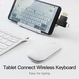 Адаптер Vention USB - USB Type-C + micro USB V 3.0 (F/M) Black (CDIB0) - мініатюра 8
