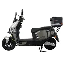 Електроскутер Двомісний Crosser V1 PRO (2000W 76.8V/30Ah) Зелений - мініатюра 4