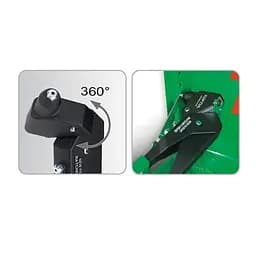 Заклепочник поворотний Pro-Series 2.4-4.8 Toptul hoz0009089 - мініатюра 2