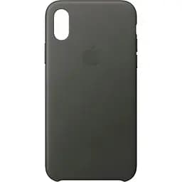 Чехол-накладка Toto Silicone Case Apple iPhone XR Olive Green