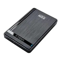 Зовнішня кишеня XON MemoryCase для 2.5" SATA HDD/SSD USB 3.0 Чорна (XH1A13S21PB 6594) - мініатюра 4