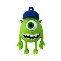Флеш-накопичувач Wibrand USB 2.0 Mike Wazowski 16Gb зелений - мініатюра 3