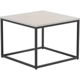 Стіл журнальний лофт Orange-Line ОП-191 600х600х450 мм Чорний/Кашемір